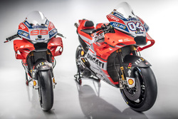 Motos de Andrea Dovizioso y Jorge Lorenzo, Ducati Team