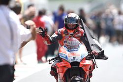 Ganador de carrera Jorge Lorenzo, Ducati Team