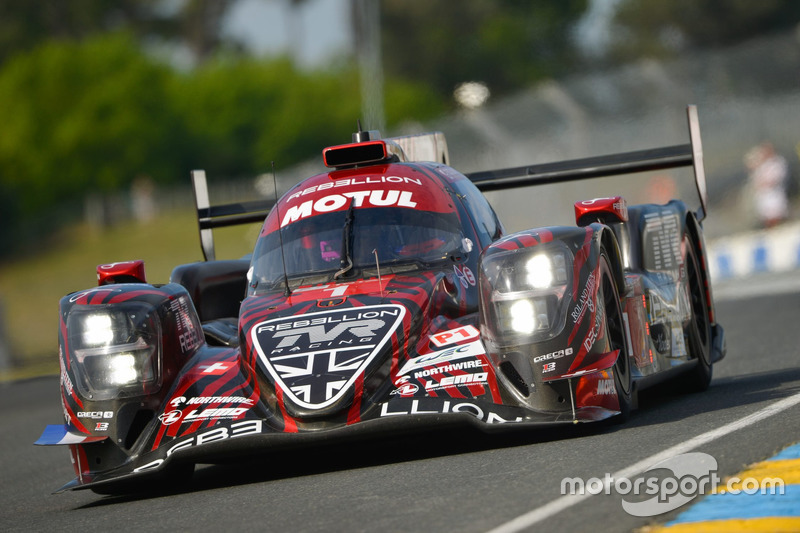 #1 Rebellion Racing Rebellion R-13: Andre Lotterer, Neel Jani, Bruno Senna