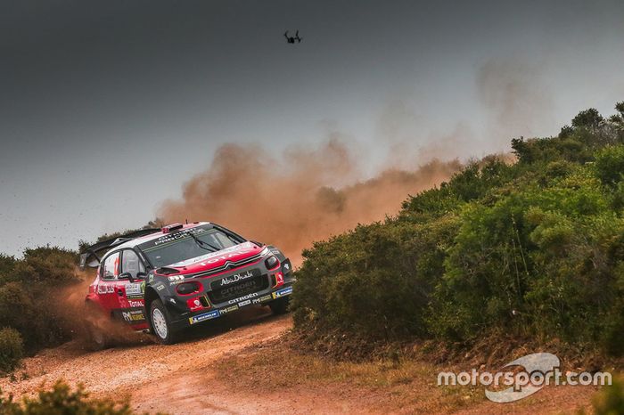 Mads Ostberg, Torstein Eriksen, Citroën World Rally Team Citroën C3 WRC