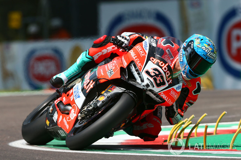 Marco Melandri, Aruba.it Racing-Ducati SBK Team