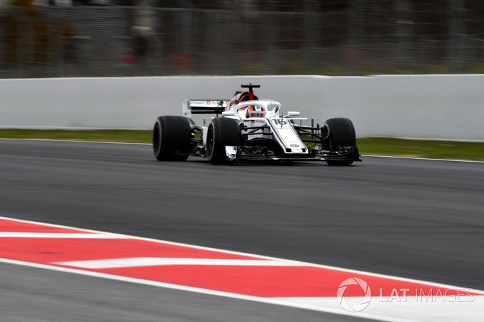 Charles Leclerc, Alfa Romeo Sauber C37