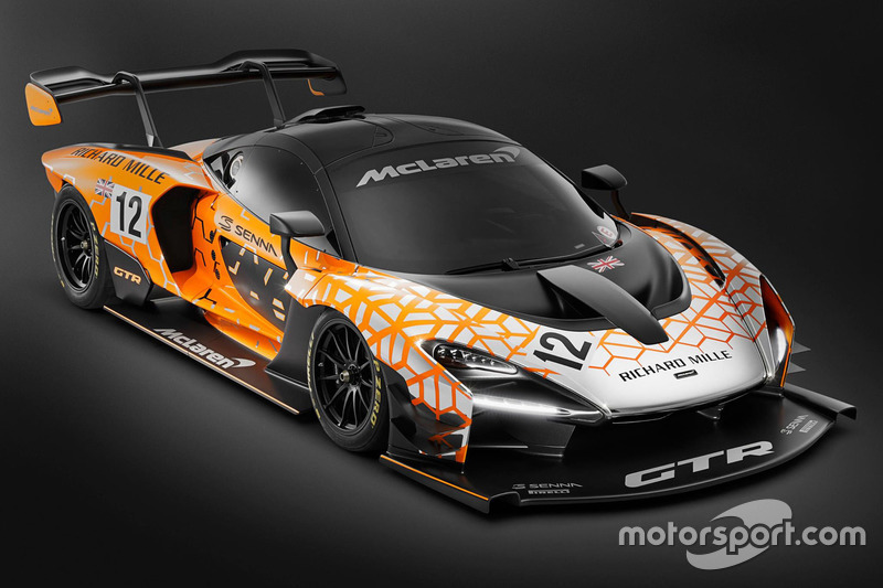 McLaren Senna GTR Concept