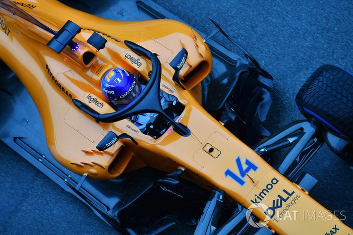 Fernando Alonso, McLaren MCL33