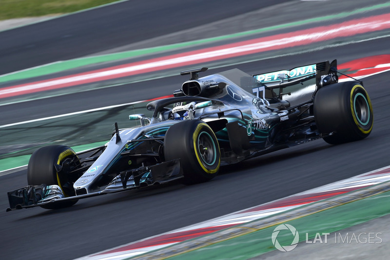 Valtteri Bottas, Mercedes-AMG F1 W09