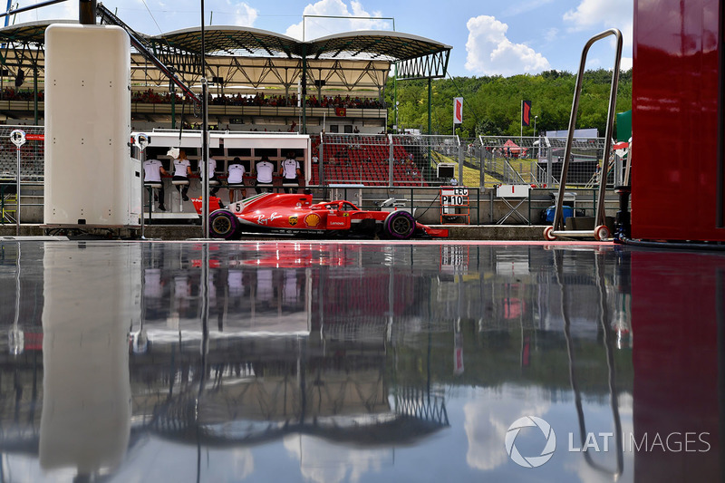 Себастьян Феттель, Ferrari SF71H