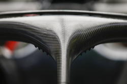 Haas F1 Team halo