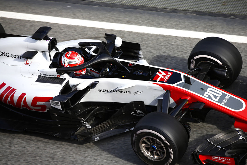 Kevin Magnussen, Haas F1 Team VF-18