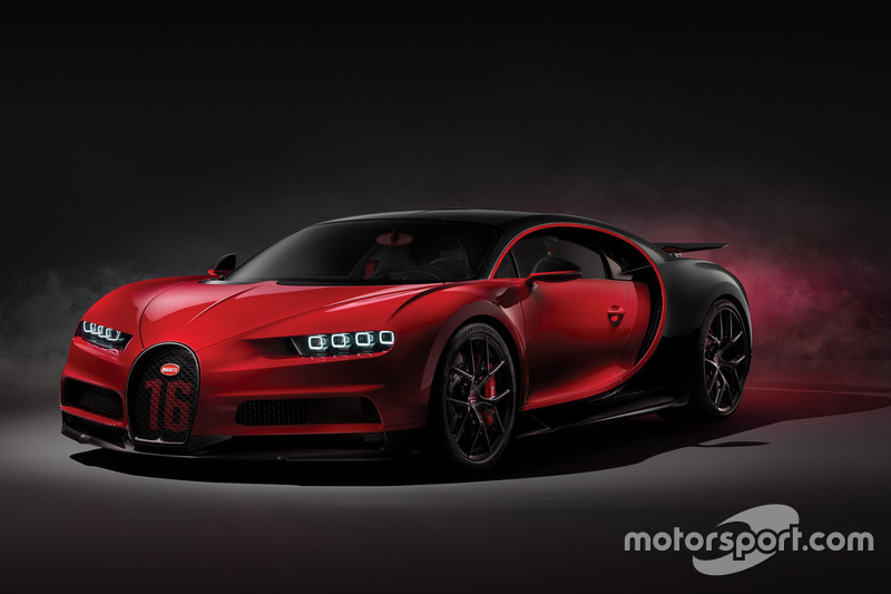 Bugatti Chiron Sport