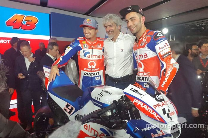Jack Miller, Pramac Racing, Gigi Dall'Igna y Danilo Petrucci, Pramac Racing