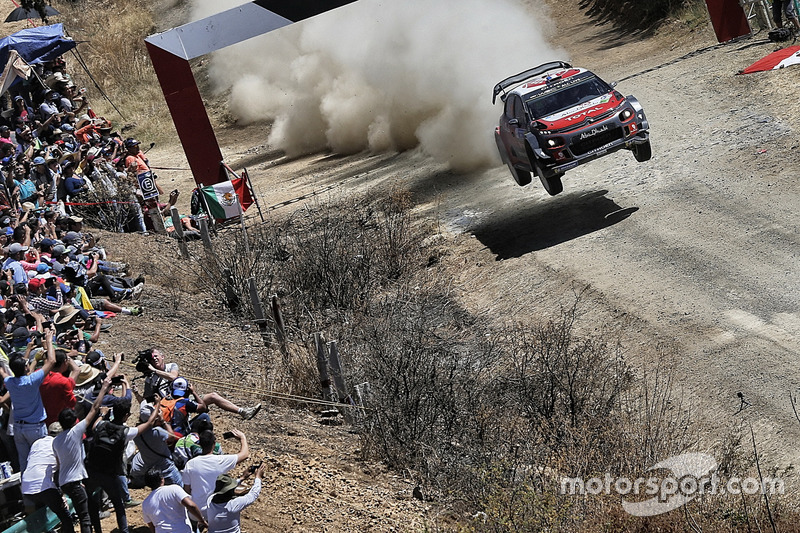 Sébastien Loeb , Daniel Elena, Citroën World Rally Team Citroën C3 WRC