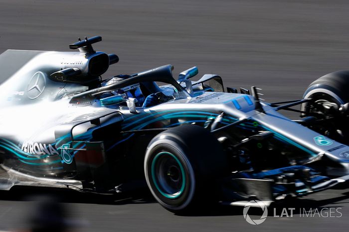  Valtteri Bottas, Mercedes AMG F1 W09