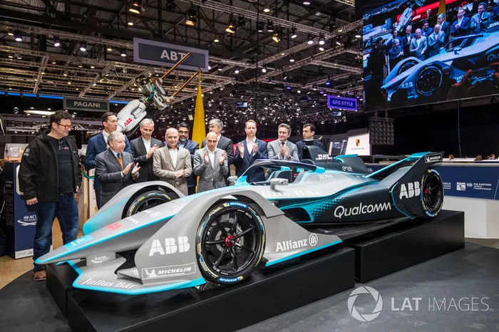 Formula E Gen2 unveil