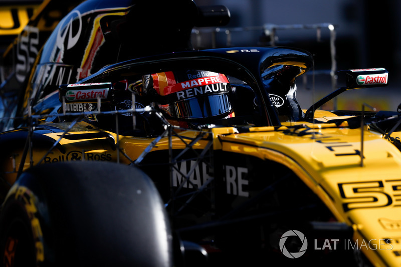 Carlos Sainz Jr., Renault Sport F1 Team RS18