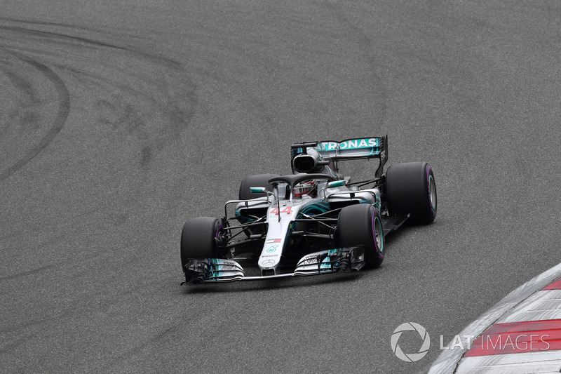 Lewis Hamilton, Mercedes-AMG F1 W09 EQ Power
