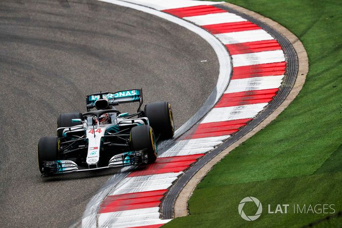Lewis Hamilton, Mercedes AMG F1 W09