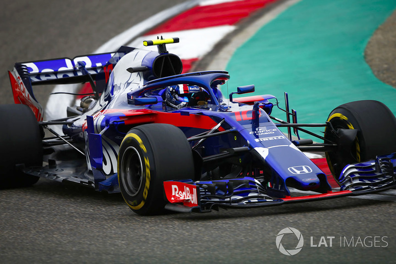 Pierre Gasly, Toro Rosso STR13 Honda