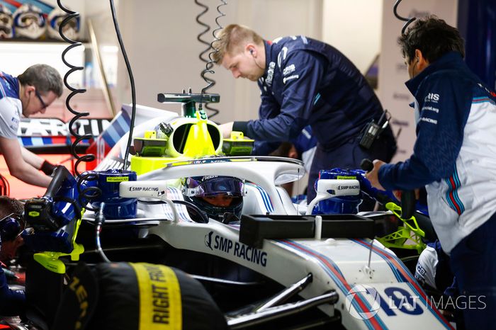 Lance Stroll, Williams FW41 Mercedes