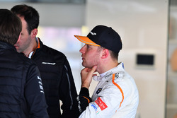 Стоффель Вандорн, McLaren