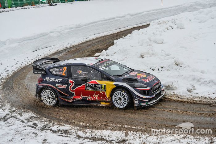 Elfyn Evans, Daniel Barritt, Ford Fiesta WRC, M-Sport Ford