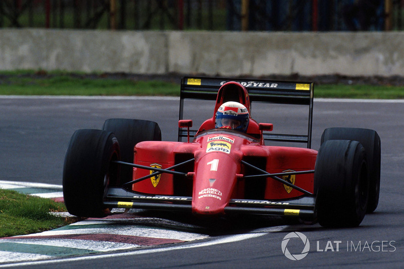 Alain Prost, Ferrari 641