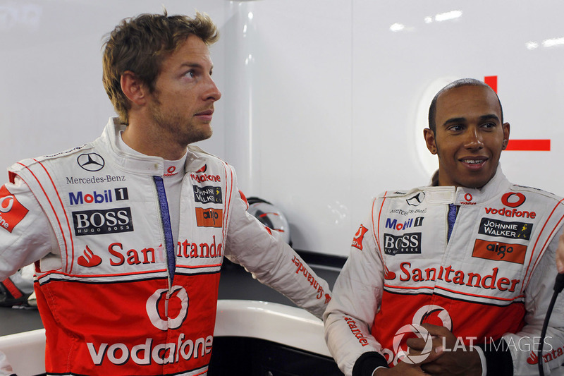 Após título, ares novos. Em 2010 Button se muda para McLaren