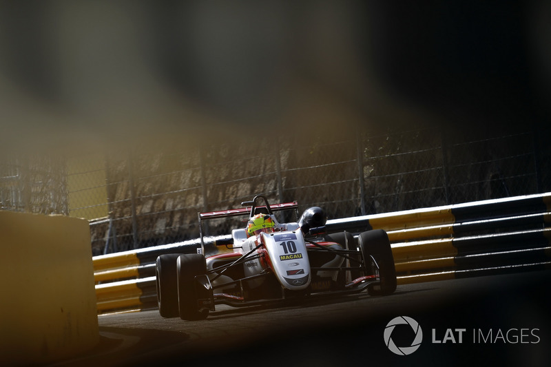 Мик Шумахер, SJM Theodore Racing by Prema, Dallara Mercedes