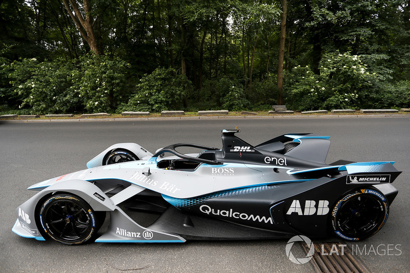The Gen2 Formula E Car