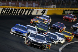 Kevin Harvick, Stewart-Haas Racing, Ford Fusion Jimmy John's