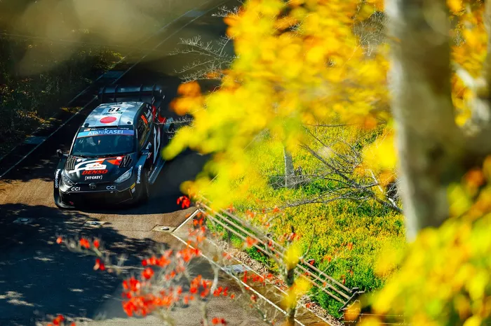 Takamoto Katsuta, Aaron Johnston, Toyota Gazoo Racing WRT Toyota GR Yaris Rally1