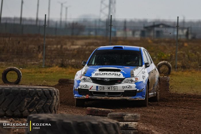 Testy przed Rajdem Barbórka