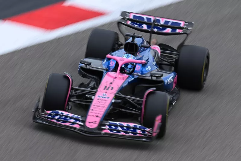 Pierre Gasly, Alpine