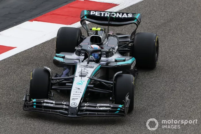 Andrea Kimi Antonelli, Mercedes