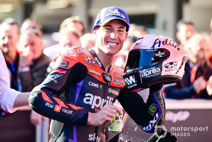 Aleix Espargaro, Aprilia Racing Team