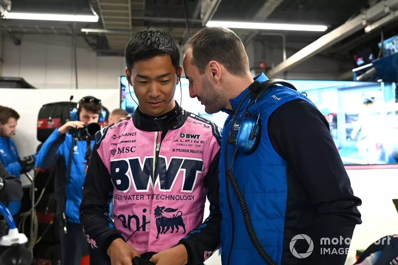 Ryo Hirakawa, Alpine 