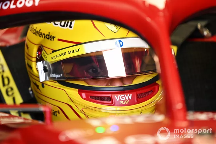 Lewis Hamilton, Ferrari