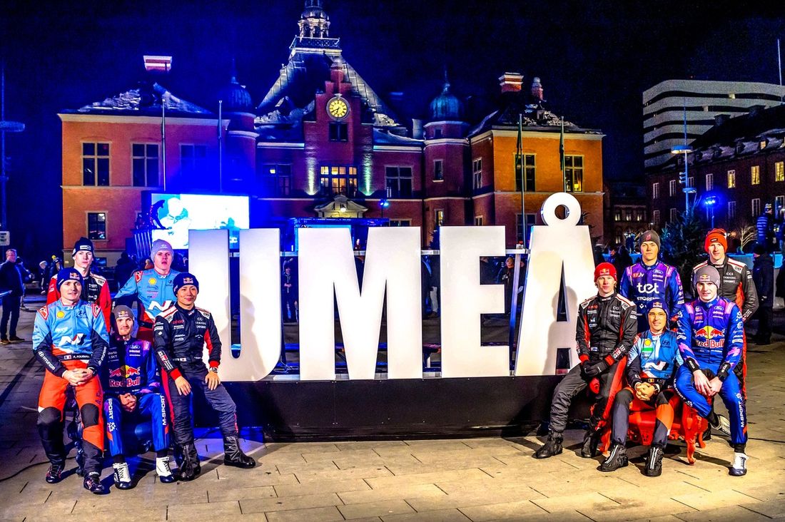 Todos los pilotos del WRC