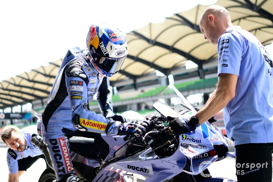 Alex Márquez, Gresini Racing