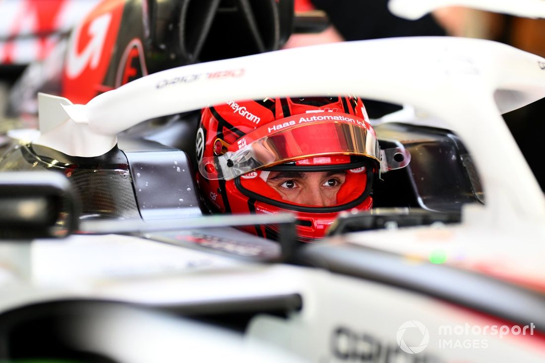 Esteban Ocon, Haas F1 Team