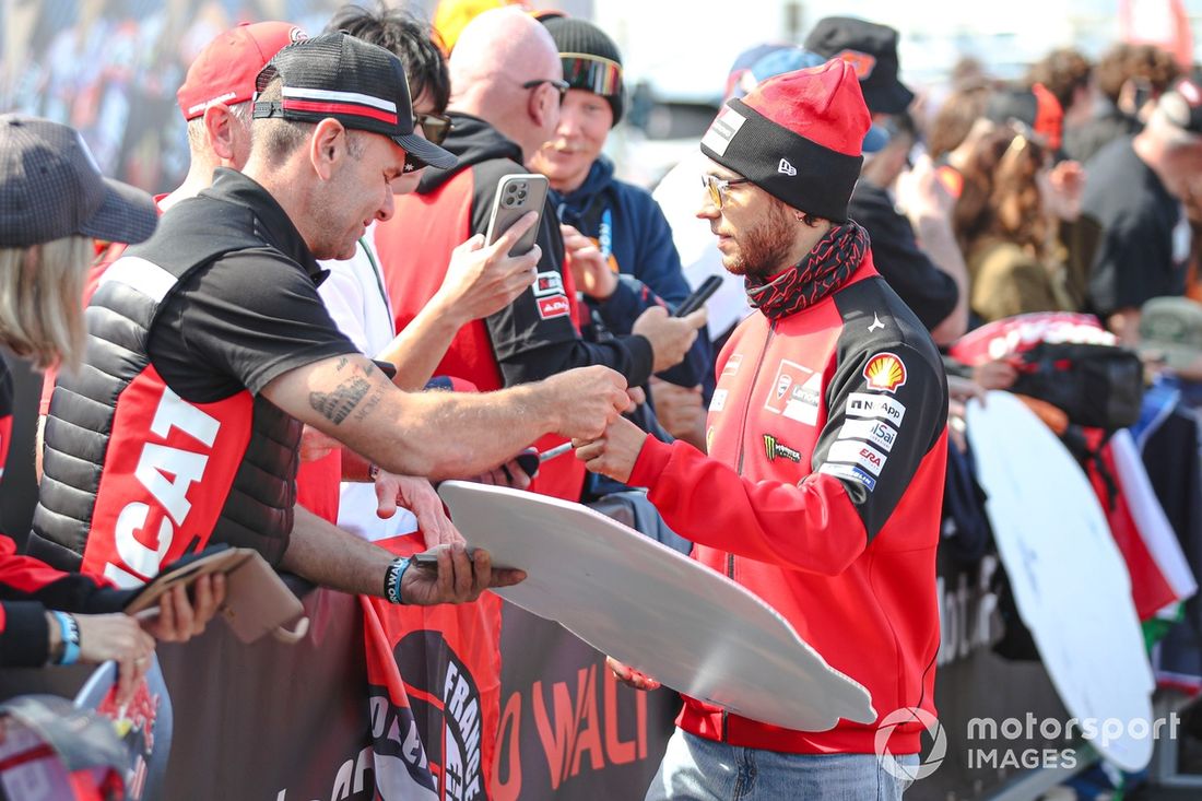 Enea Bastianini, zespół Ducati