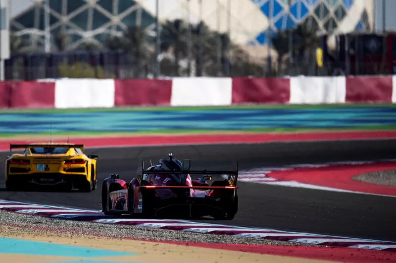 #51 AF Corse Ferrari 499P : Alessandro Pier Guidi, James Calado, Antonio Giovinazzi