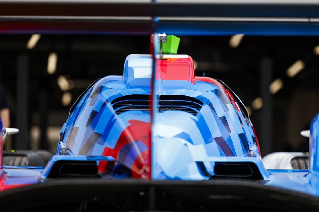 #15 BMW M Team WRT BMW M Hybrid V8: Dries Vanthoor, Raffaele Marciello, Kevin Magnussen