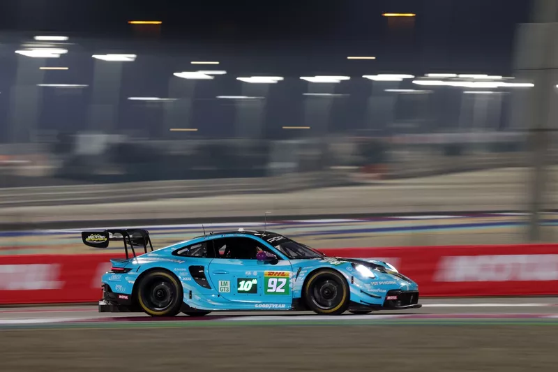 #92 Manthey 1St Phorm Porsche 911 GT3 R LMGT3 : Ryan Hardwick, Riccardo Pera, Richard Lietz