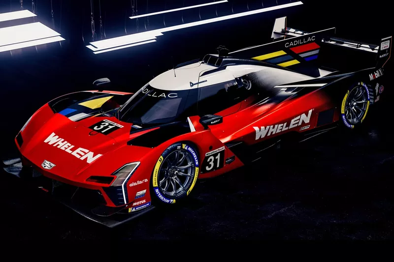 #31 Action Express Racing, Cadillac V-Series.R
