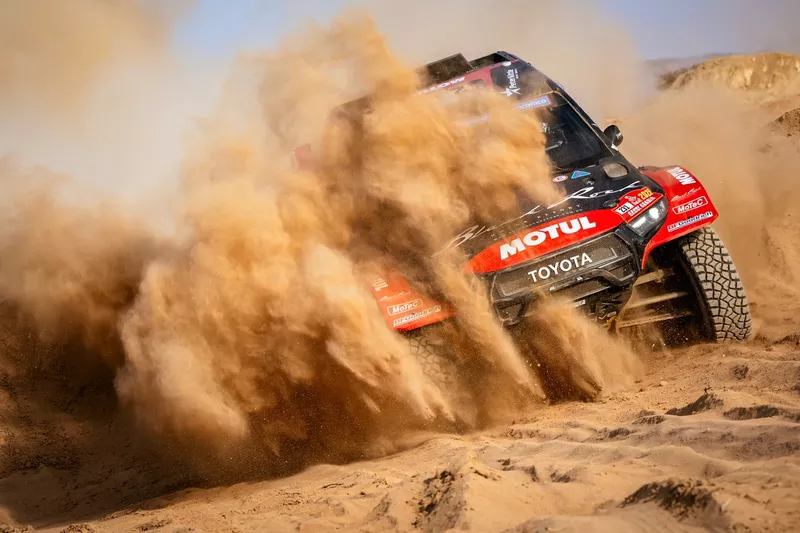 #Toyota Overdrive Racing n°231 : Toby Price, Sam Sunderland