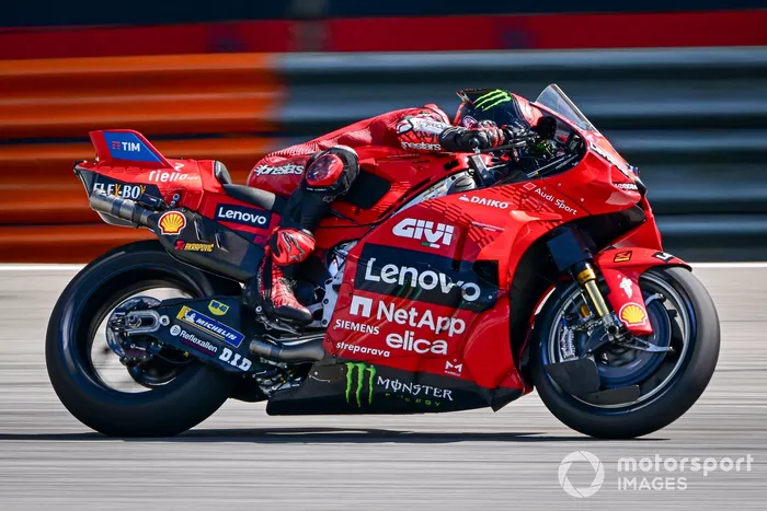 Francesco Bagnaia, équipe Ducati