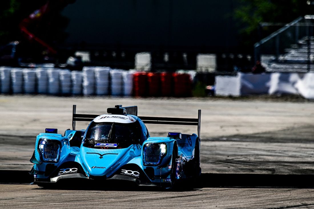 #52 PR1 Mathiasen Motorsports, ORECA LMP2 07: Rodrigo Sales, Benjamin Pedersen, Mathias Beche