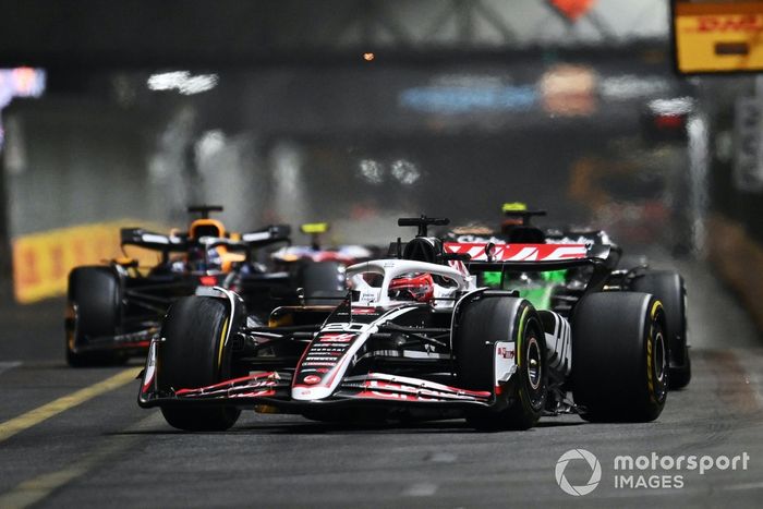 Kevin Magnussen, Haas VF-24 