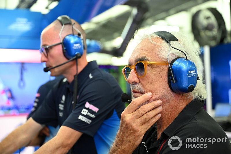 Flavio Briatore, Executive Advisor of Alpine F1