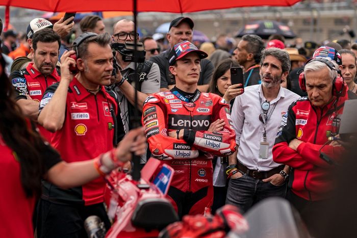 Marc Marquez, Ducati Team